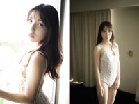 [Photobook] 白桃はな ヘアヌード写真集 恋は桃色