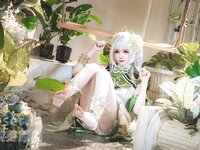 [Cosplay] 雪晴Astra 原神 纳西妲