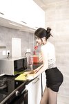 [Cosplay] 李若汐 厨房女仆