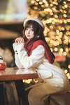 [Cosplay] rioko 凉凉子 - Christmas Elk Set 圣诞麋鹿套装