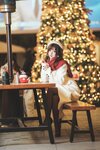 [Cosplay] rioko 凉凉子 - Christmas Elk Set 圣诞麋鹿套装