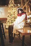 [Cosplay] rioko 凉凉子 - Christmas Elk Set 圣诞麋鹿套装