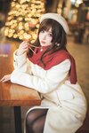 [Cosplay] rioko 凉凉子 - Christmas Elk Set 圣诞麋鹿套装