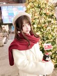 [Cosplay] rioko 凉凉子 - Christmas Elk Set 圣诞麋鹿套装