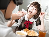 [JVID] 黎菲兒 - 《元宇宙》-巨乳女仆，挑逗版