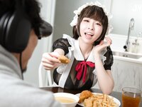 [JVID] 黎菲兒 - 《元宇宙》-巨乳女仆，挑逗版