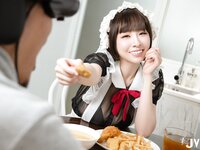 [JVID] 黎菲兒 - 《元宇宙》-巨乳女仆，挑逗版