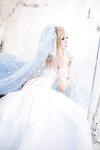 [Cosplay] 焖焖碳 - 少女前线 索米 婚纱
