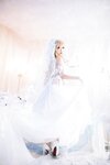 [Cosplay] 焖焖碳 - 少女前线 索米 婚纱