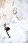[Cosplay] 焖焖碳 - 少女前线 索米 婚纱