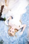 [Cosplay] 焖焖碳 - 少女前线 索米 婚纱