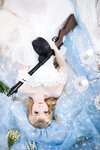 [Cosplay] 焖焖碳 - 少女前线 索米 婚纱