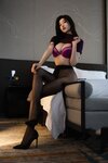 [Cosplay] 杨晨晨 气质职业装OL