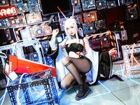 [Cosplay] 焖焖碳 绫波鬼神乐队
