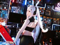 [Cosplay] 焖焖碳 绫波鬼神乐队