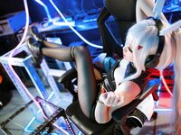 [Cosplay] 焖焖碳 绫波鬼神乐队