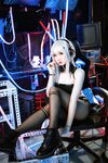 [Cosplay] 焖焖碳 绫波鬼神乐队