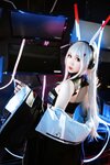 [Cosplay] 焖焖碳 绫波鬼神乐队