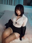 [Cosplay] Mahuajiang 麻花麻花酱 - Secretary 秘书