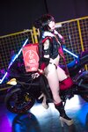[Cosplay] G44 不会受伤 - Chun Peng Dumpling Delivery Man 春鹏饺子外卖员