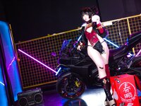 [Cosplay] G44 不会受伤 - Chun Peng Dumpling Delivery Man 春鹏饺子外卖员