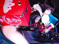 [Cosplay] G44 不会受伤 - Chun Peng Dumpling Delivery Man 春鹏饺子外卖员