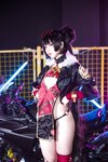 [Cosplay] G44 不会受伤 - Chun Peng Dumpling Delivery Man 春鹏饺子外卖员