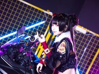 [Cosplay] G44 不会受伤 - Chun Peng Dumpling Delivery Man 春鹏饺子外卖员