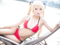 [Cosplay] 鬼畜瑶 水着