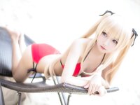 [Cosplay] 鬼畜瑶 水着