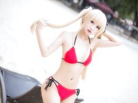 [Cosplay] 鬼畜瑶 水着