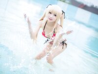 [Cosplay] 鬼畜瑶 水着