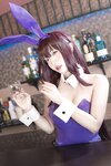 [Cosplay] 切切celia 斯卡哈兔女郎