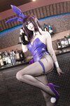 [Cosplay] 切切celia 斯卡哈兔女郎