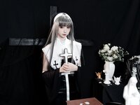 [Cosplay] Kinngyo 金鱼 - Fallen Nun 堕落修女