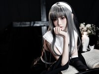 [Cosplay] Kinngyo 金鱼 - Fallen Nun 堕落修女