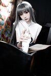 [Cosplay] Kinngyo 金鱼 - Fallen Nun 堕落修女