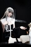 [Cosplay] Kinngyo 金鱼 - Fallen Nun 堕落修女