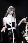 [Cosplay] Kinngyo 金鱼 - Fallen Nun 堕落修女