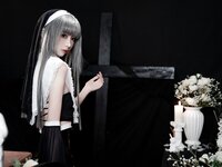 [Cosplay] Kinngyo 金鱼 - Fallen Nun 堕落修女