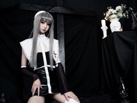 [Cosplay] Kinngyo 金鱼 - Fallen Nun 堕落修女