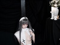 [Cosplay] Kinngyo 金鱼 - Fallen Nun 堕落修女