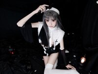 [Cosplay] Kinngyo 金鱼 - Fallen Nun 堕落修女