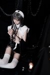 [Cosplay] Kinngyo 金鱼 - Fallen Nun 堕落修女