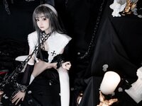 [Cosplay] Kinngyo 金鱼 - Fallen Nun 堕落修女