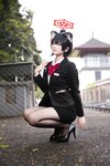 [Cosplay] 屿鱼 蔚蓝档案 春日椿 导游
