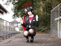 [Cosplay] 屿鱼 蔚蓝档案 春日椿 导游