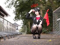 [Cosplay] 屿鱼 蔚蓝档案 春日椿 导游