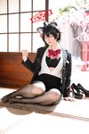 [Cosplay] 屿鱼 蔚蓝档案 春日椿 导游