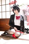 [Cosplay] 屿鱼 蔚蓝档案 春日椿 导游